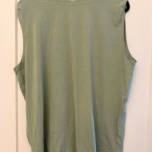 Lululemon Athletica Light Green Muscle Tee